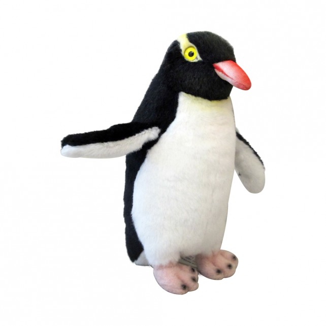 Yellow eyed penguin plush toy